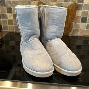 Sky Blue Classic Short by UGG